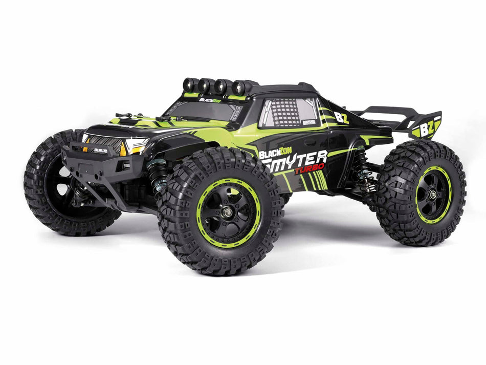 BlackZon Smyter DB Turbo 1/12 4WD RTR 3S Brushless Desert Buggy Green 540232 image 0