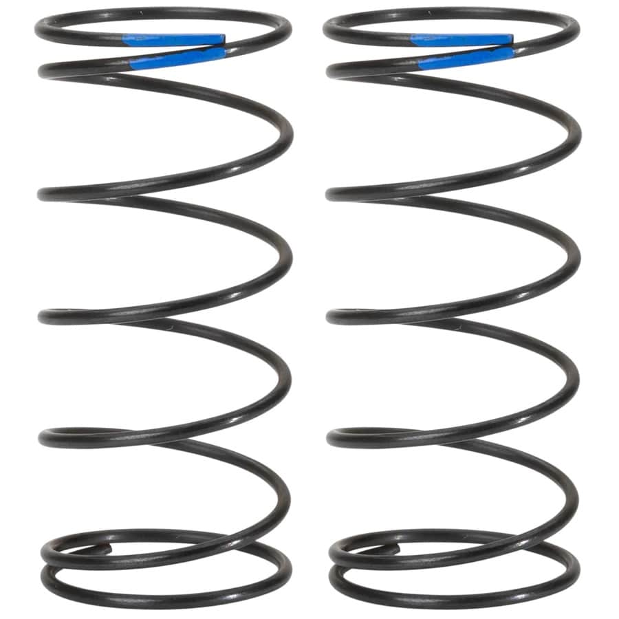 1UP Racing X-Gear 13mm Buggy Front Springs - Extra Hard 6.50T Blue 10515 image 0