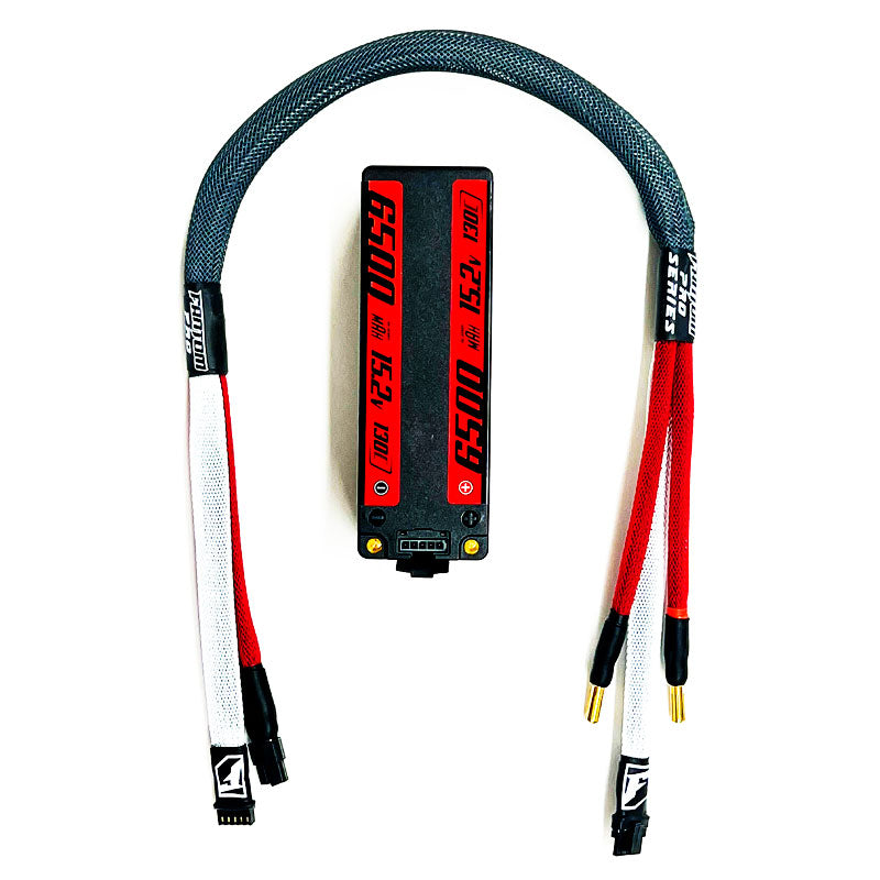 Fantom 4S 4-Cell XT60 Charger to 5mm Battery PRO SERIES Charge Lead FAN26135