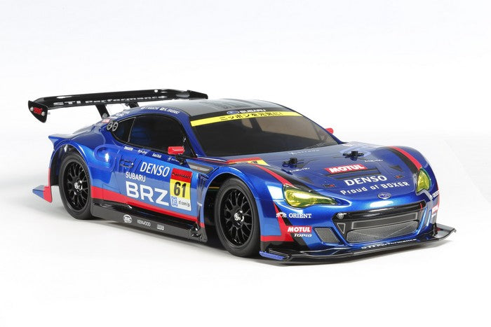Tamiya 1/10 Subaru BRZ R&amp;D Rd. 2, Fuji Body Parts Set for TT-01 02 TA-05 51575 image 0
