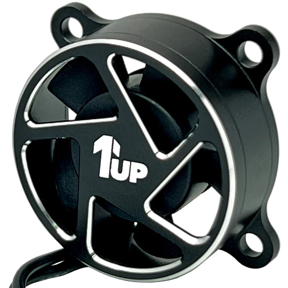 1UP UltraLite High Speed 30mm Round Aluminum Cooling Fan 190713 image 0