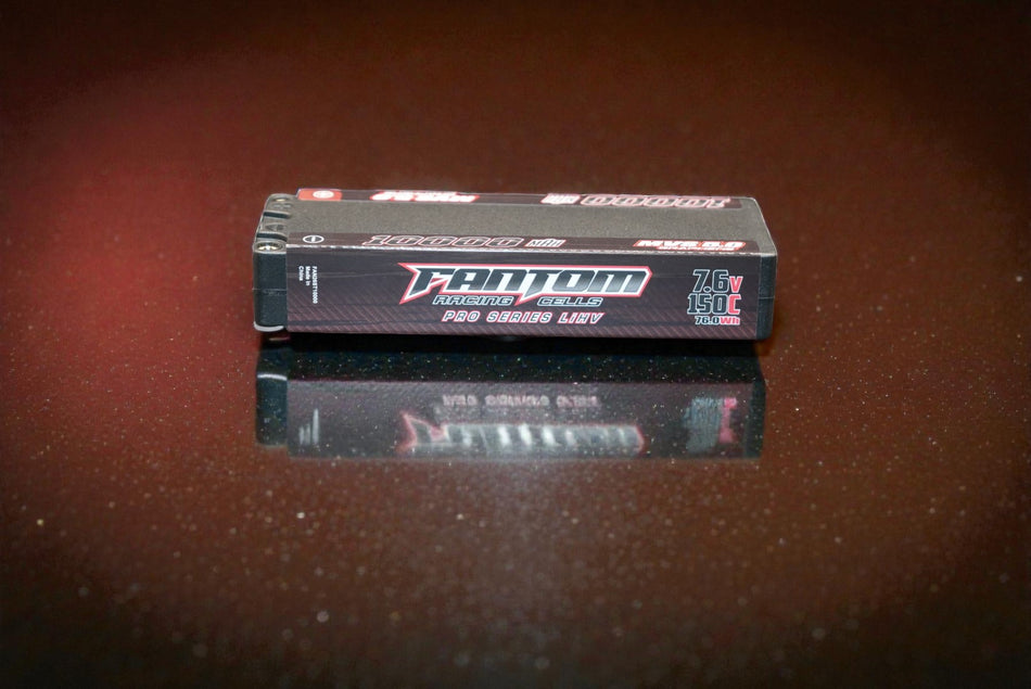 Fantom 10,000mAh 150C 2S LCG MVS 5.0 PRO HV Graphene LiPo Stick Battery