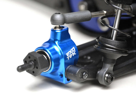 Exotek Racing DR10 DB10 and B5 series Aluminum Rear Hubs 1956 EXO1956 image 1