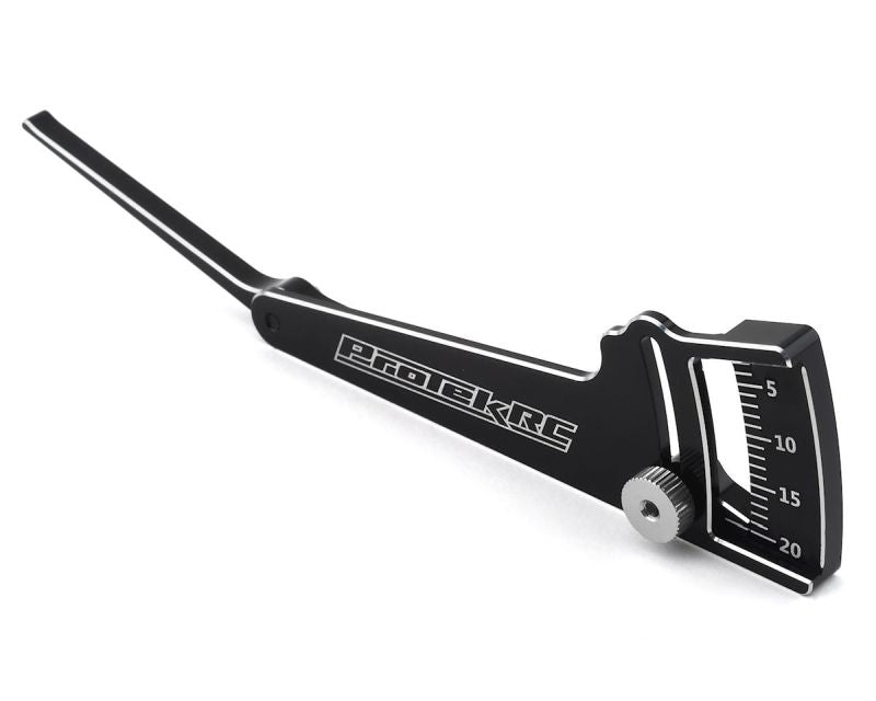 Protek RC 1/10 Aluminum Ride Height Gauge (3-20mm) 7611