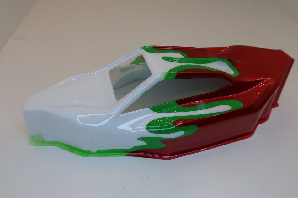New Custom Painted Body for Team Associated B7 and B7d 2wd Buggy image 0