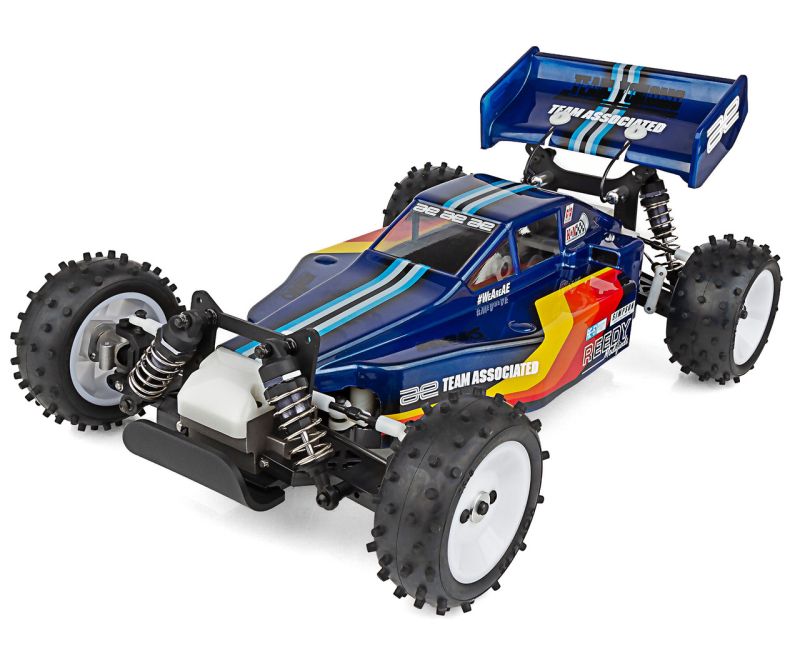 Team Associated Yokomo YZ-10 Classic Kit 4wd Buggy Blue 9065 ASC9065 image 0