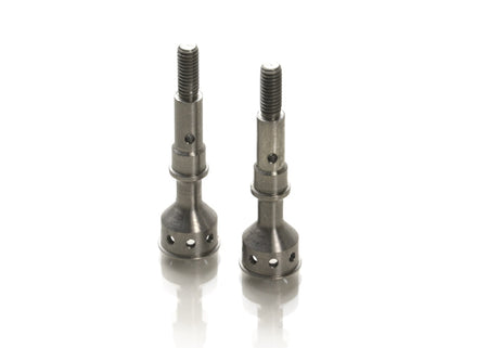 Exotek DR10 Titanium Lightweight CVA Axles (2pc) for Drag Racing Only EXO1944 image 0