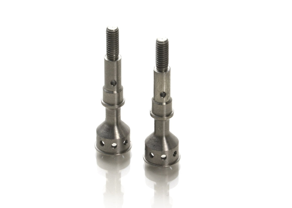 Exotek DR10 Titanium Lightweight CVA Axles (2pc) for Drag Racing Only EXO1944 image 0