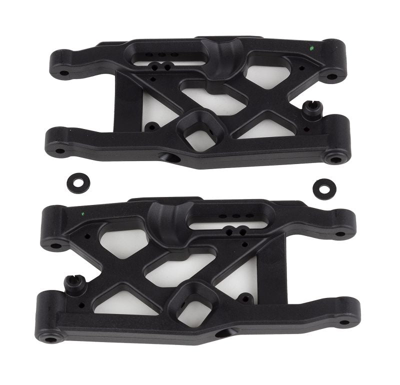 Team Associated Rear Suspension Arms Medium for RC8B4.1 RC8B4.1e 81639 image 0