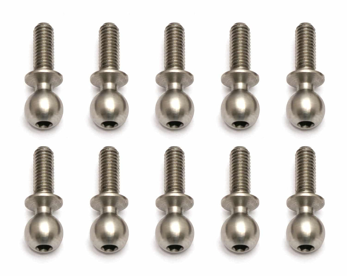 Team Associated Heavy Duty Ballstuds 8mm Package of 10 ASC91048 91048 image 0