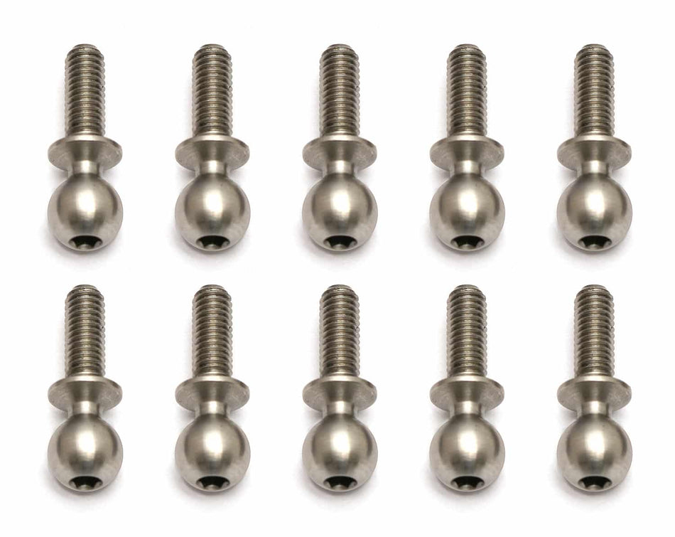 Team Associated Heavy Duty Ballstuds 8mm Package of 10 ASC91048 91048 image 0
