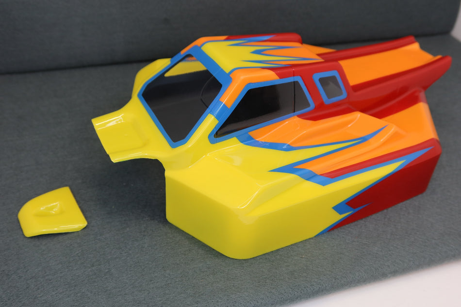 Ron's Reserve Series Custom Airbrush Painted Body RC8B4.1 RC8B4.2 Nitro Buggy