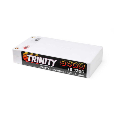 Trinity 1S 3.7v 8400mAh 130c Shorty LiPo Battery TRI-1073 image 0