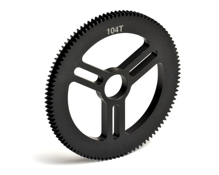 Exotek Flite 48p 104 Tooth (104T) Machined Spur Gear EXO2077 2077 image 0