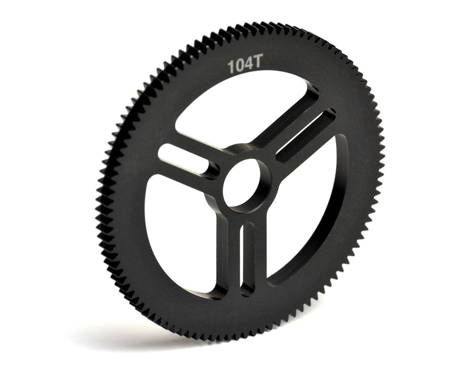 Exotek Flite 48p 104 Tooth (104T) Machined Spur Gear EXO2077 2077 image 0