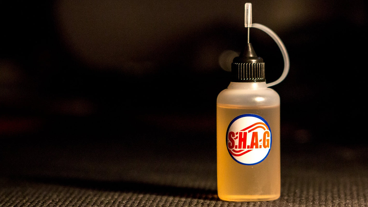 'SHAG'  RC Motor Bearing Oil image 0