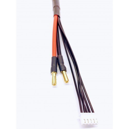 24in (2 foot) Dean's 4s LiPo Balance Charging Leads – Harness image 1