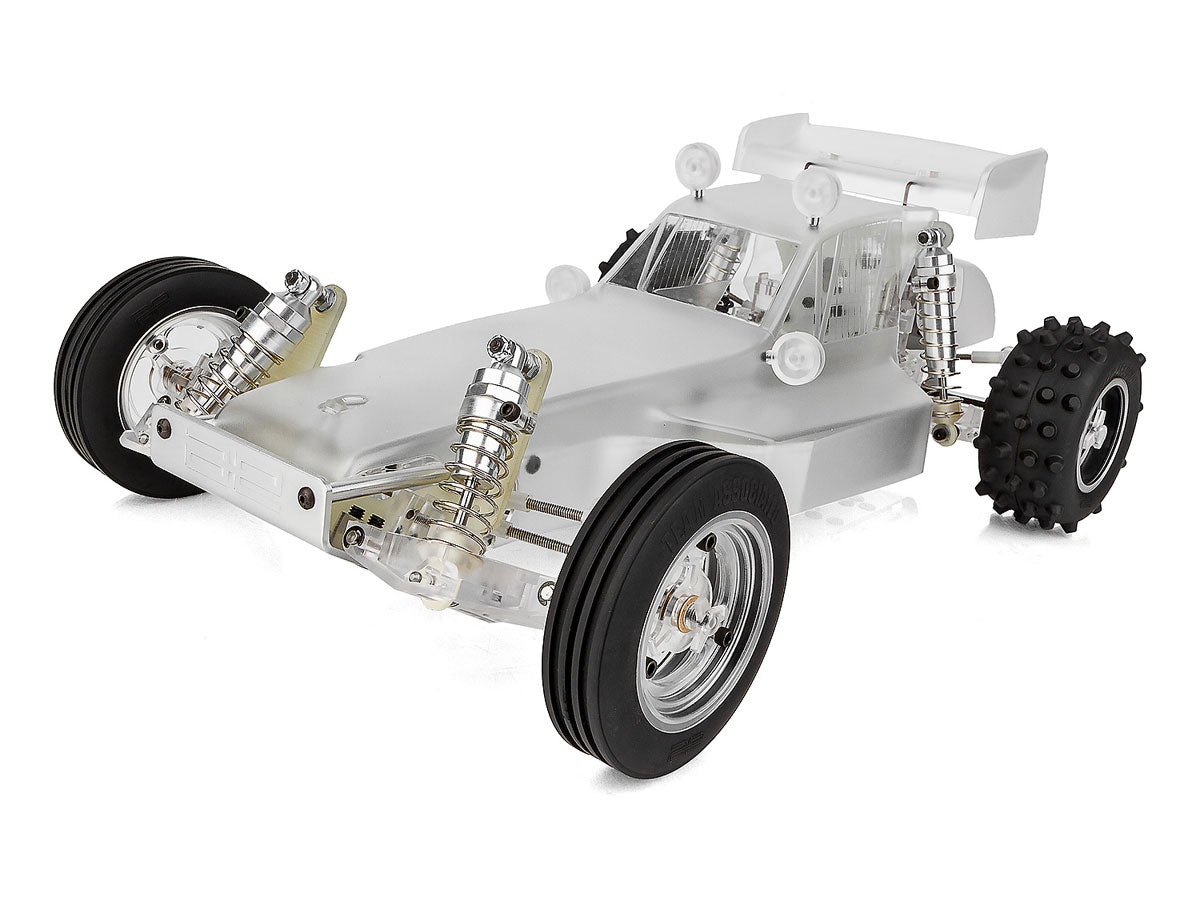 Team Associated RC10CC (RC10) Classic Clear Buggy Edition Kit 6004 image 1