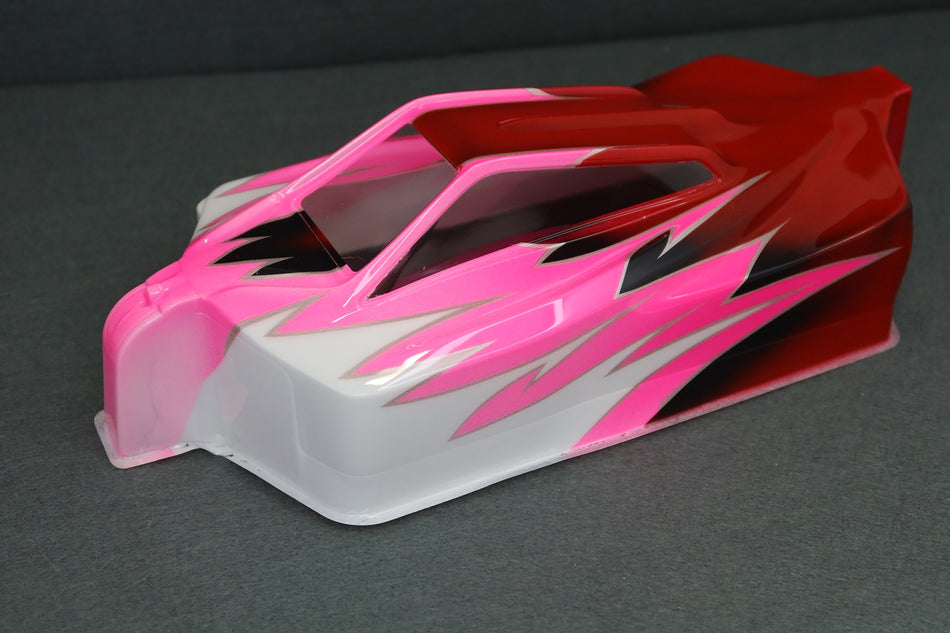 New Custom Airbrush Painted Body for Team Associated B84 and B84D 4wd Buggy