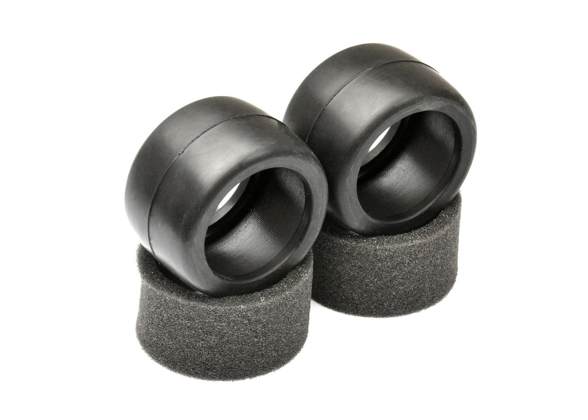 Exotek F1 Rear Rubber Tires (2pc) 22X Hyper Soft w/Foam Inserts 2252 image 0