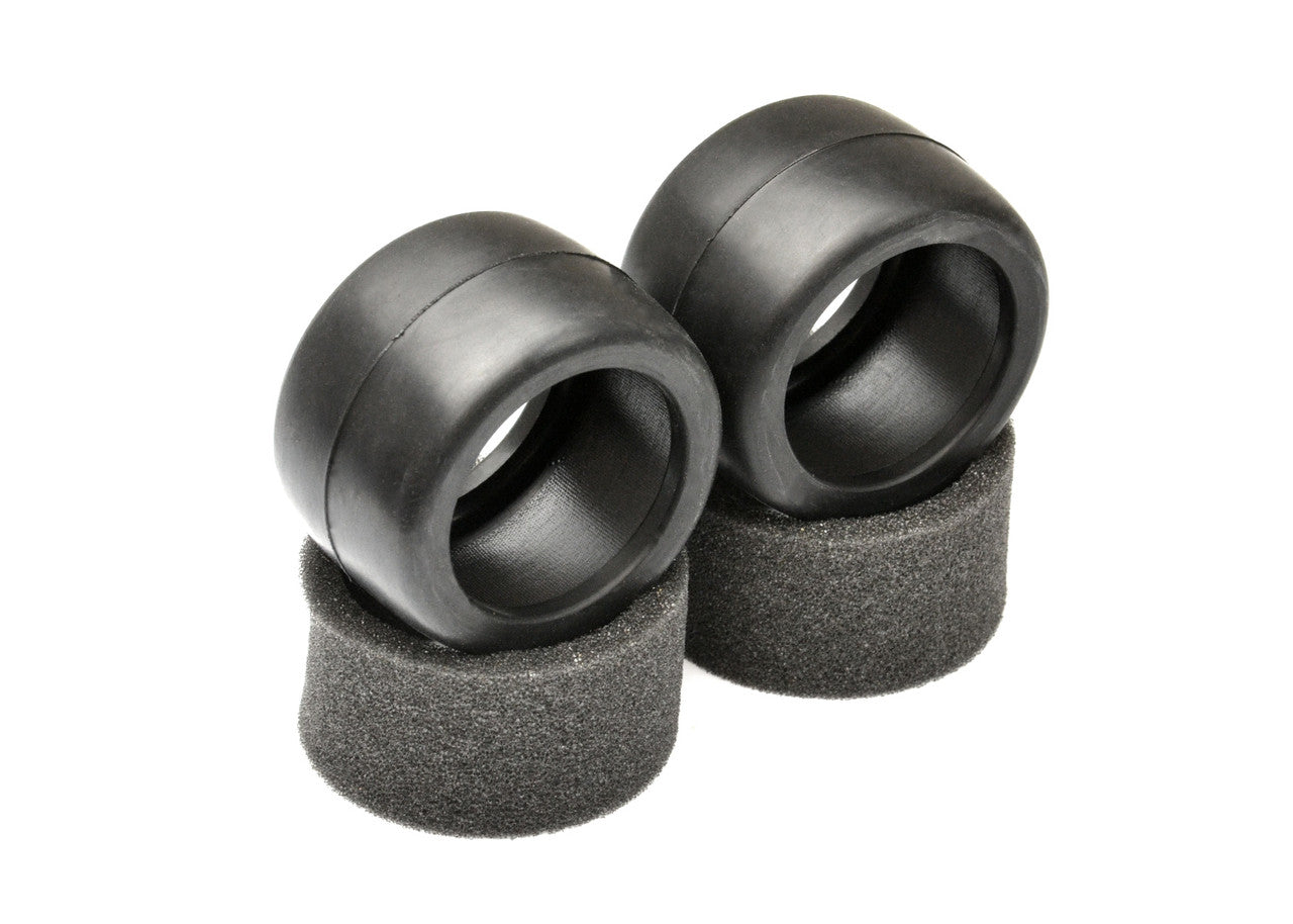 Exotek F1 Rear Rubber Tires (2pc) 22X Hyper Soft w/Foam Inserts 2252 image 0