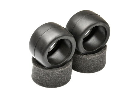 Exotek F1 Rear Rubber Tires (2pc) 22X Hyper Soft w/Foam Inserts 2252 image 0
