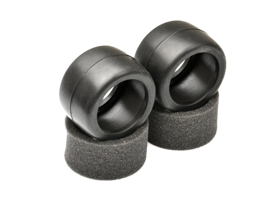 Exotek F1 Rear Rubber Tires (2pc) 22X Hyper Soft w/Foam Inserts 2252 image 0