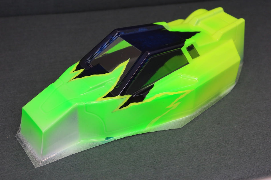 New Custom Airbrush Painted Body for Losi TLR 22X AC or DC 2wd Buggy