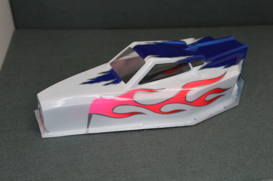 Custom Airbrush Painted Body TLR Losi 22 4.0 5.0 DC, 5.0 SR & 5.0 Elite Buggy