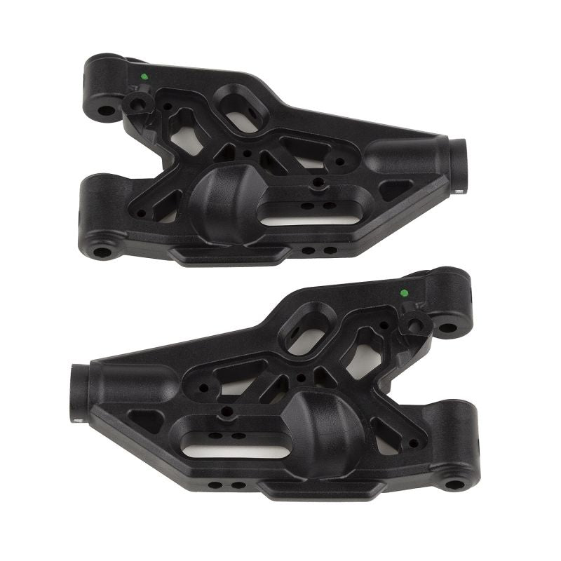 Team Associated Front Lower Suspension Arms Soft RC8B4.1 RC8B4.1e 81636 image 0