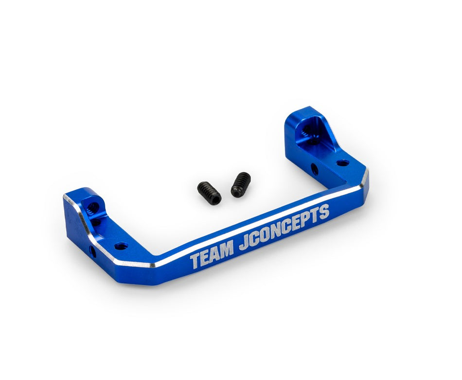 Jconcepts Aluminum Servo Mount Blue for Associated RC10 RC10T RC10GT 52191 image 0