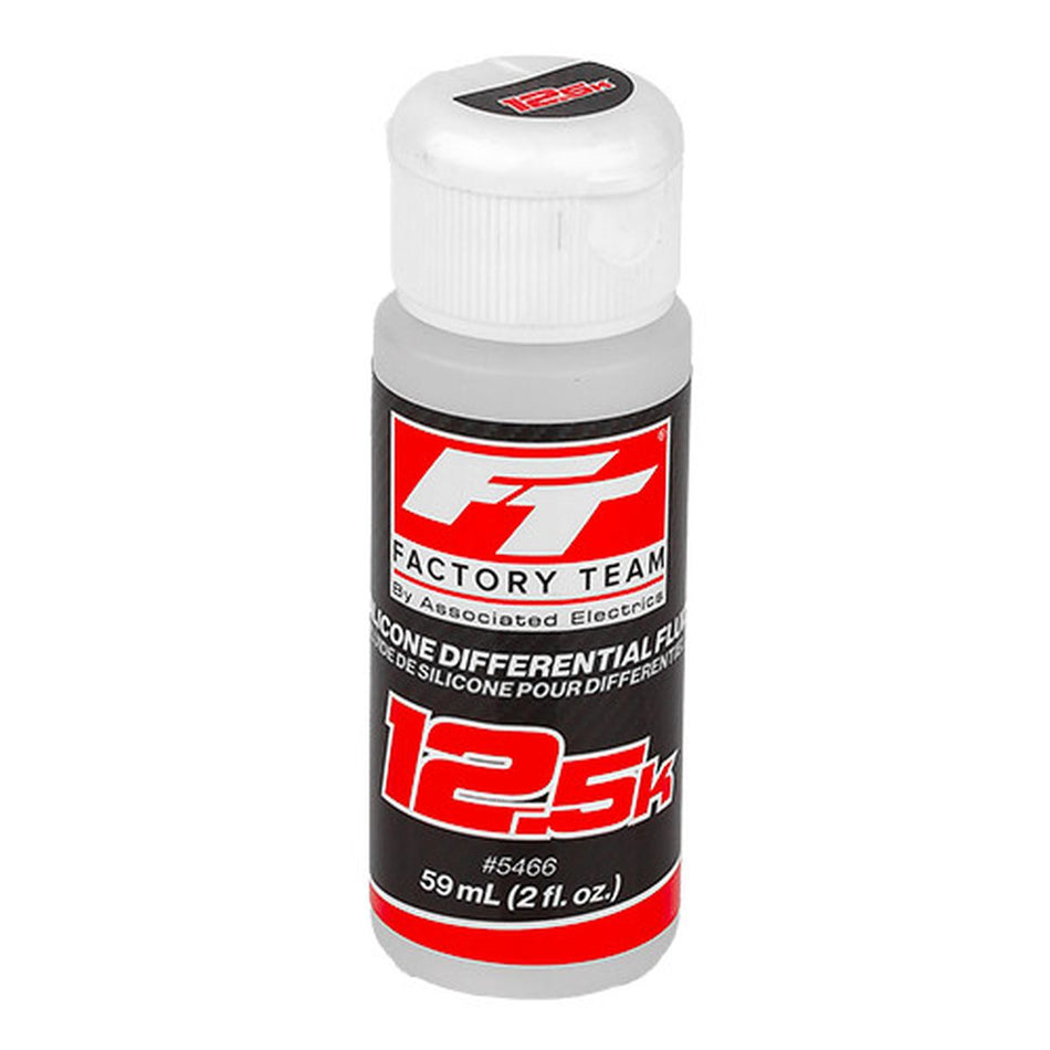 Team Associated FT 12,500wt (cst) (12.5K) Silicone Diff Fluid 2oz ASC5466 5466