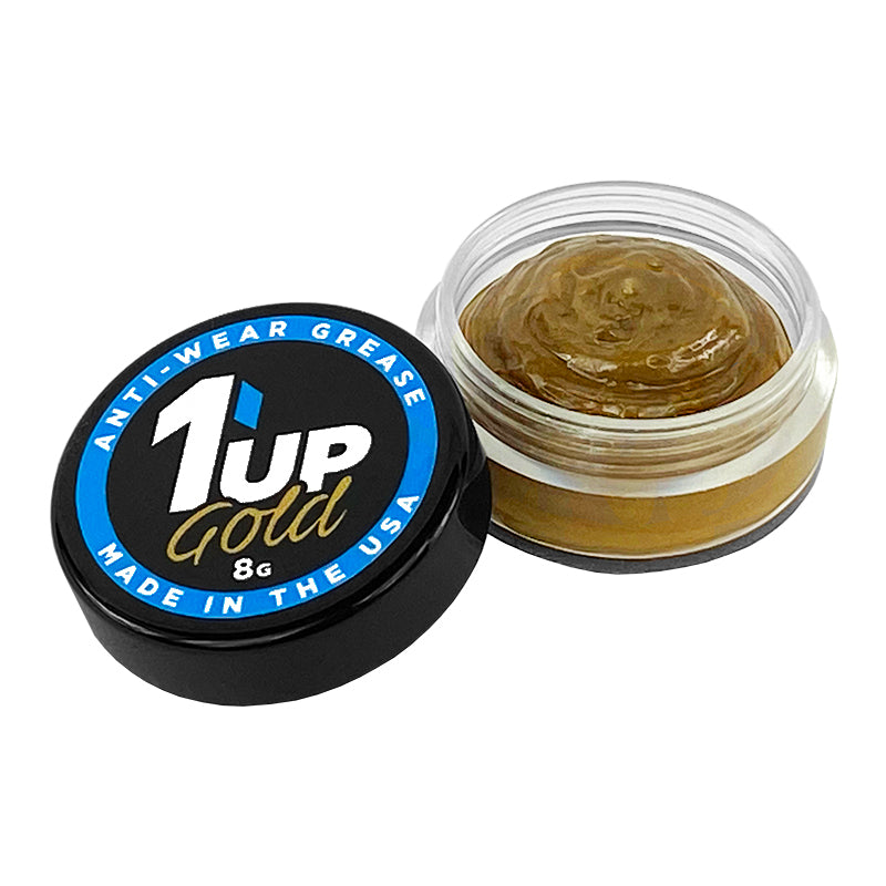 1UP Gold Universal Anit-Wear Grease in Clear XL 8g Jar 120102 1UP120102 image 0