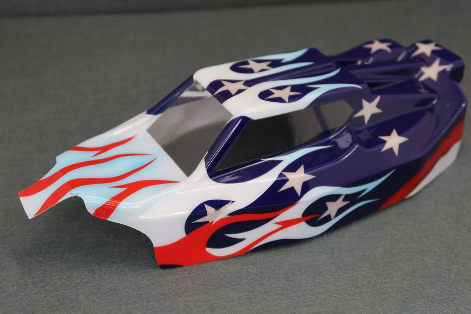 Ron's Reserve Series Custom Painted Body for XRAY XB2 '25 (2025) 2wd Buggy
