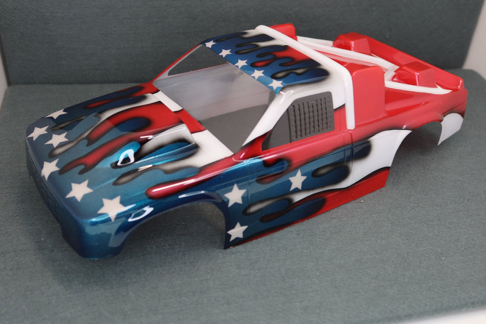 Ron's Reserve Custom Painted Body for Associated RC10GT Stadium Truck