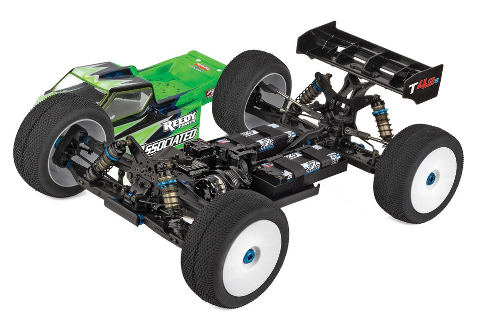 Team Associated RC8T4.2e Electric 4wd Truck Truggy Team Kit 1/8 Scale 80958