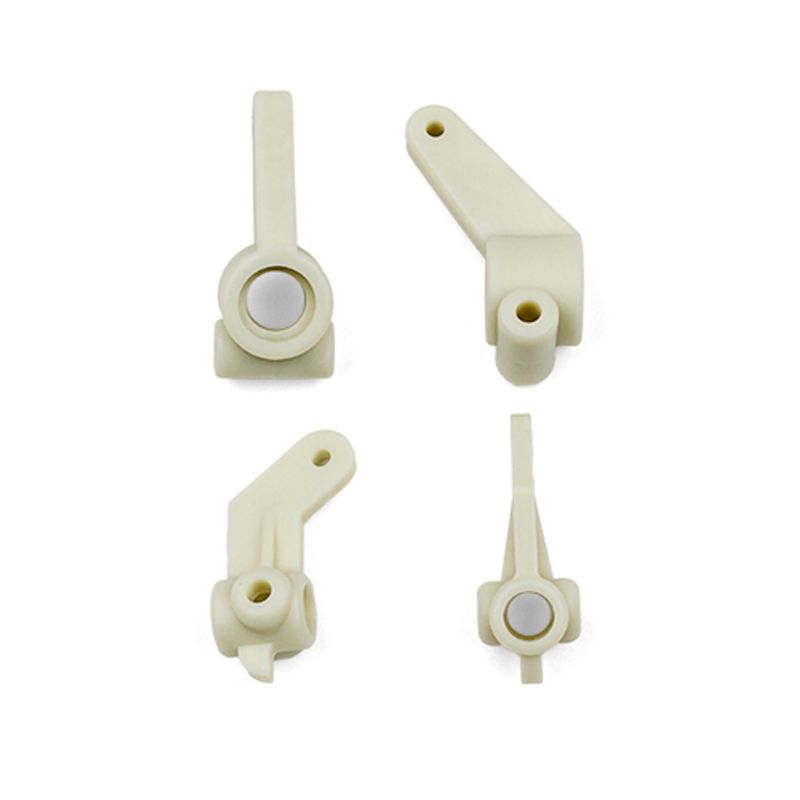 Team Associated RC10 Inline Steering Blocks/Rear Hub Carriers 0 Deg ASC7810 7810 image 0