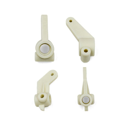 Team Associated RC10 Inline Steering Blocks/Rear Hub Carriers 0 Deg ASC7810 7810 image 0