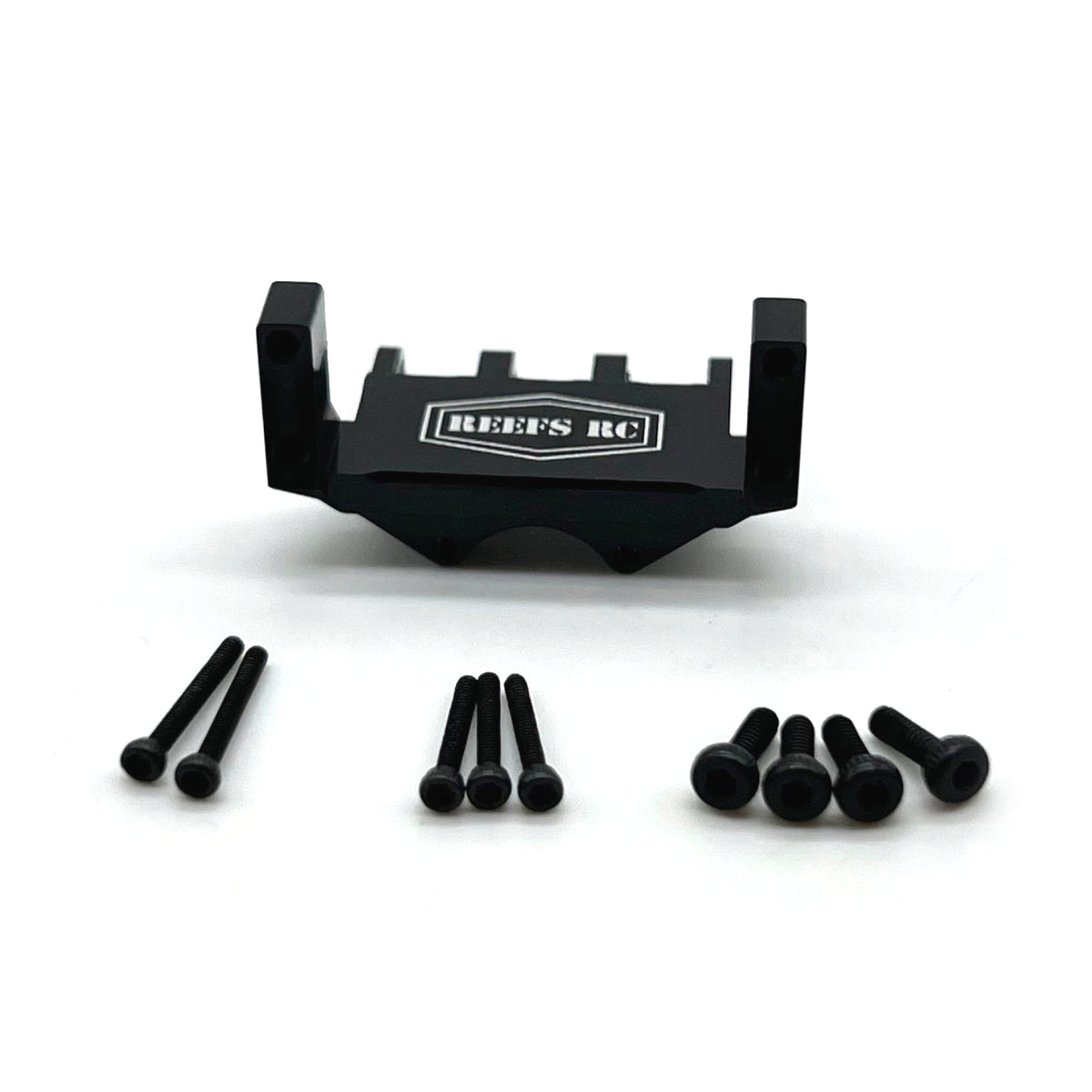 Reefs RC SCX24 Axial Aluminum, Servo Mount w/Hardware REEFS148 image 0