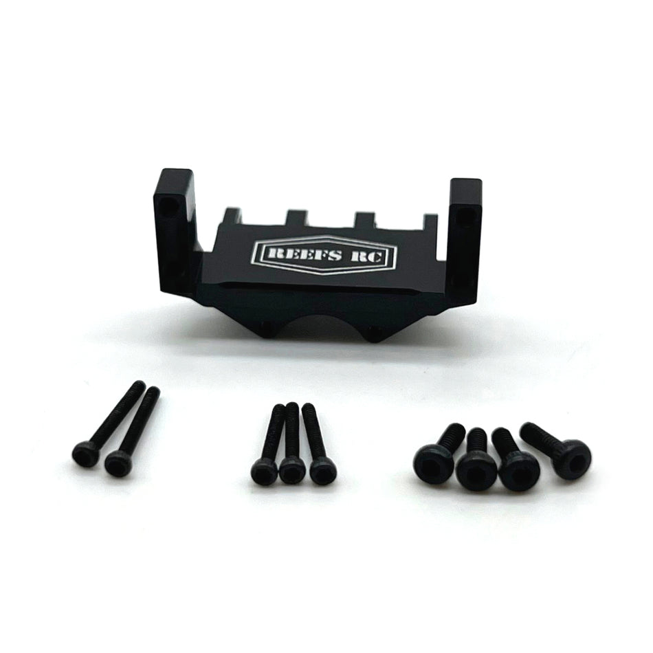 Reefs RC SCX24 Axial Aluminum, Servo Mount w/Hardware REEFS148 image 0