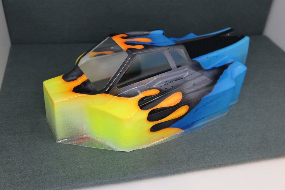 New Custom Airbrush Painted Body Associated RC8B4E - RE8B4.1E 1/8th Scale Buggy
