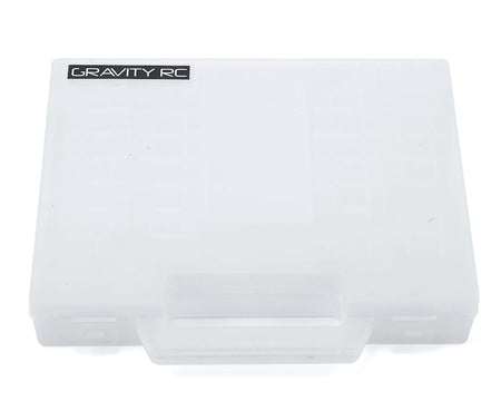 Gravity RC Ultimate Hardware Parts Carrier Clear See Thru Design GRC275 image 0