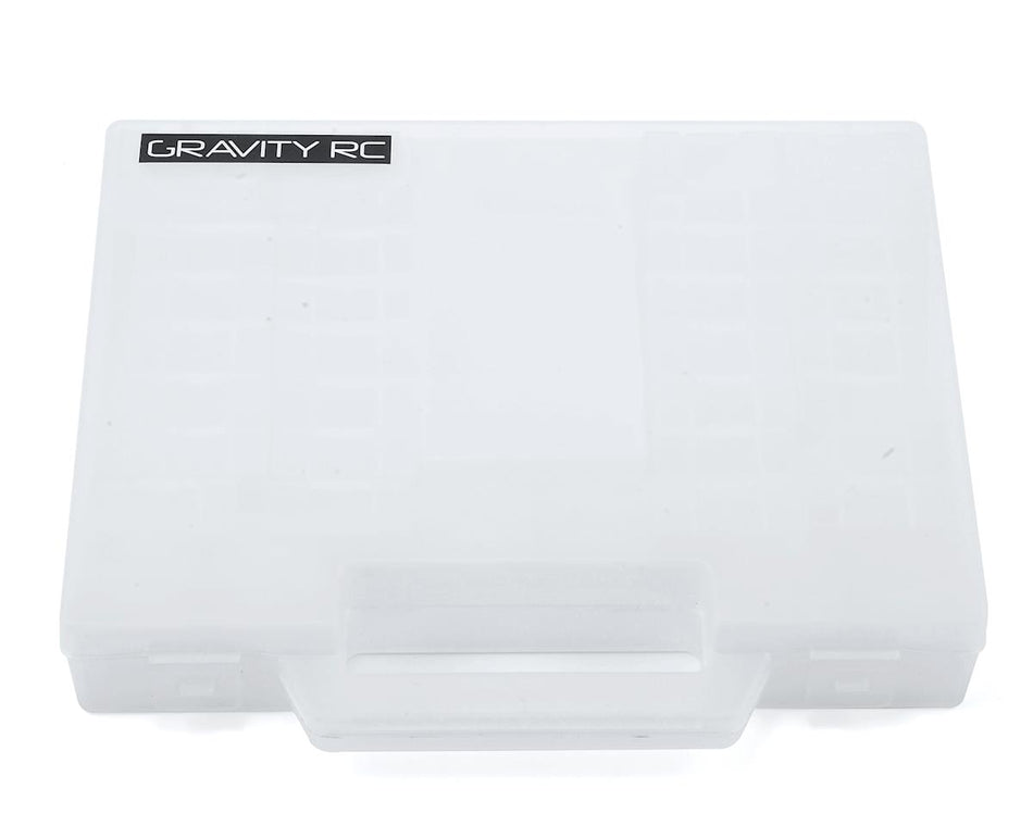 Gravity RC Ultimate Hardware Parts Carrier Clear See Thru Design GRC275 image 0