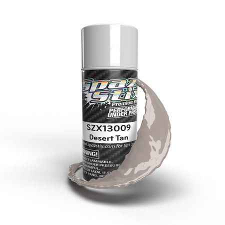 Spaz Stix Desert Tan Aerosol Spray Paint 3.5oz Can SZX13009 image 0