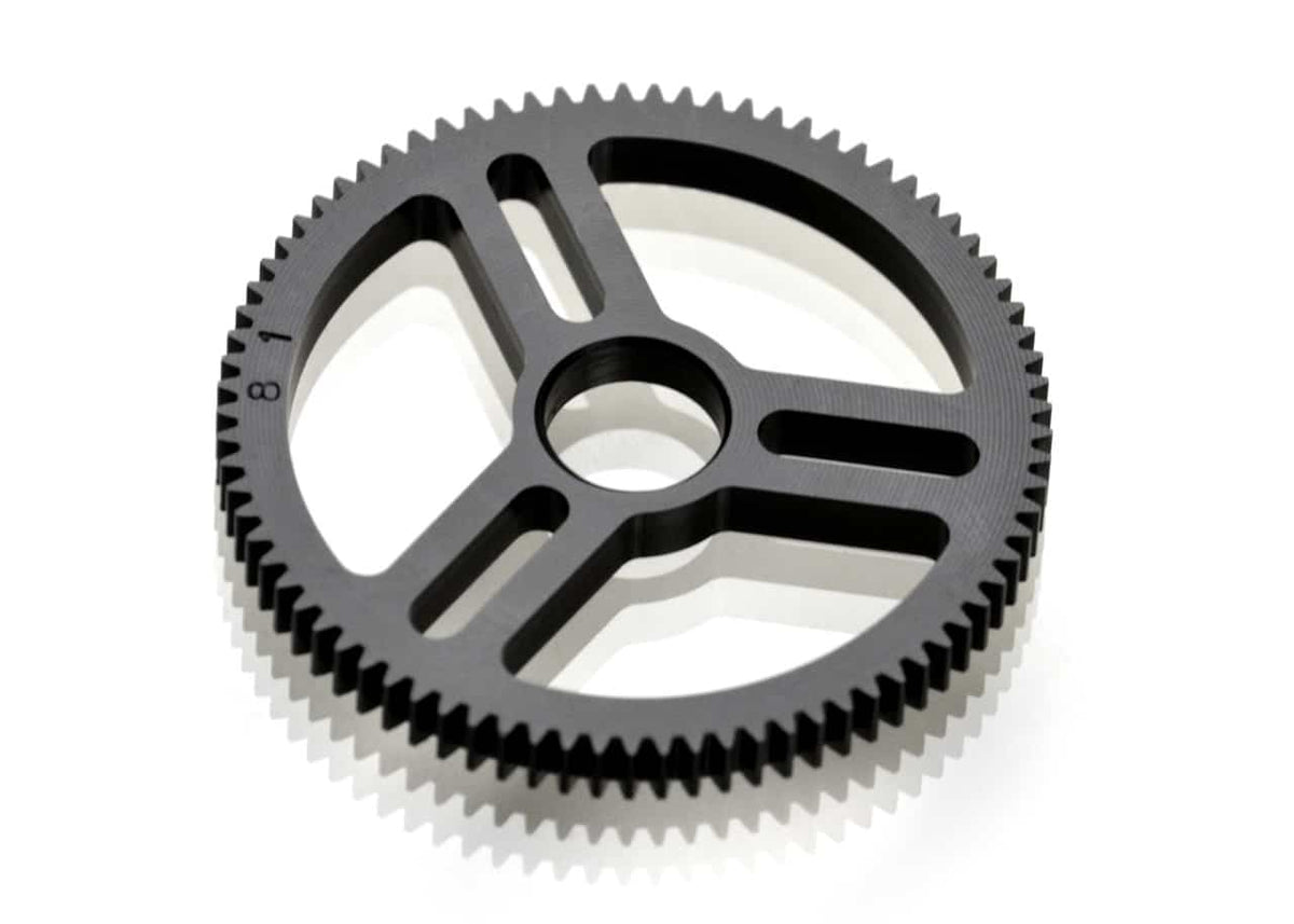 Exotek Racing Eliminator 81 Tooth (81T) Flite Spur Gear 48P EXO1987 1987 image 0