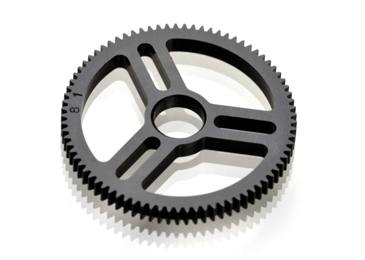 Exotek Racing Eliminator 81 Tooth (81T) Flite Spur Gear 48P EXO1987 1987 image 0