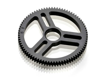 Exotek Racing Eliminator 81 Tooth (81T) Flite Spur Gear 48P EXO1987 1987 image 0