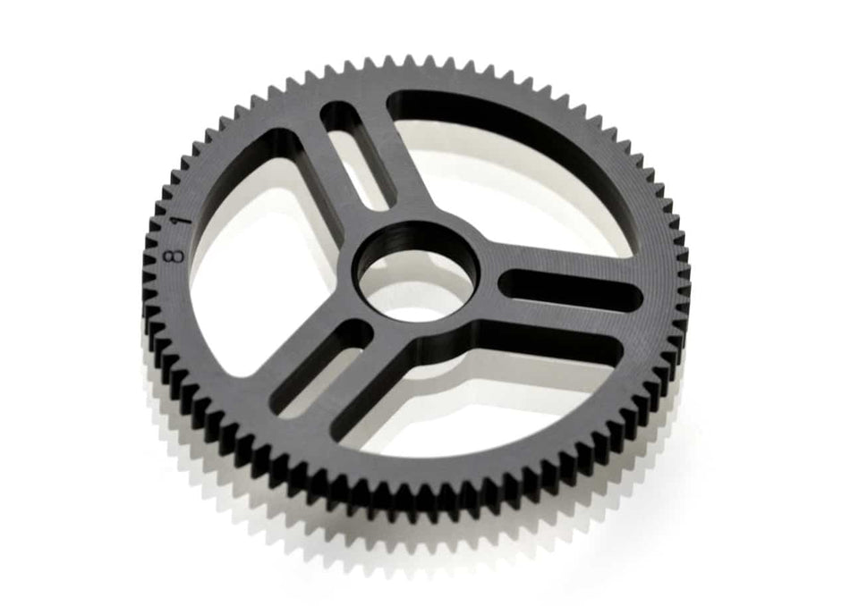 Exotek Racing Eliminator 81 Tooth (81T) Flite Spur Gear 48P EXO1987 1987 image 0