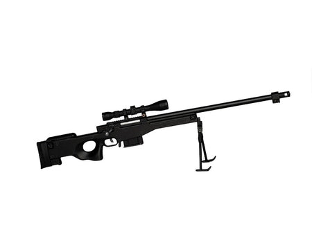 GoatGuns 1/3 Scale Die Cast Sniper Rifle Model Black SR-BLACK image 0