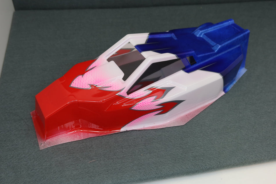 New Custom Airbrush Painted Body for XRAY XB2 '25 (2025) - '26 (2026) 2wd Buggy